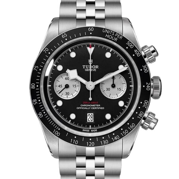 Tudor Black Bay Chrono Super Clone Swiss Machine 41mm