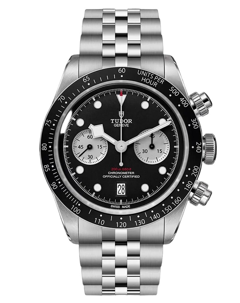 BDF0F656-1687-4D67-BC64-F060C76E5EA7 Tudor Black Bay Chrono Super Clone Swiss Machine 41mm - Image 1