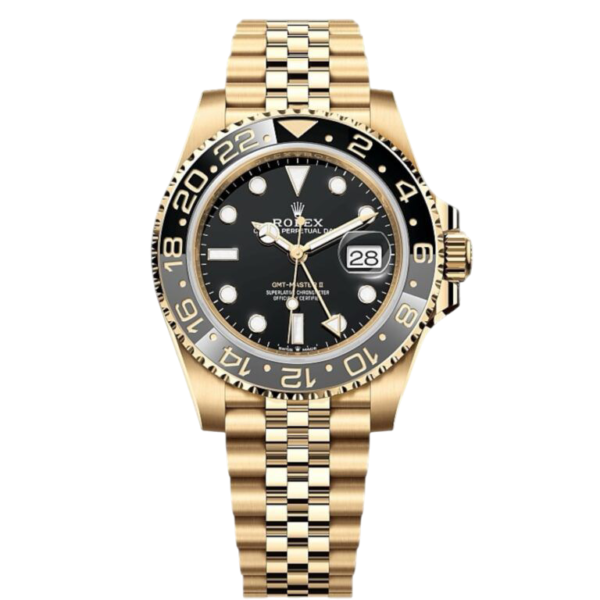 ROLEX GMT MASTER Cuper Clone Swiss Machine 40mm