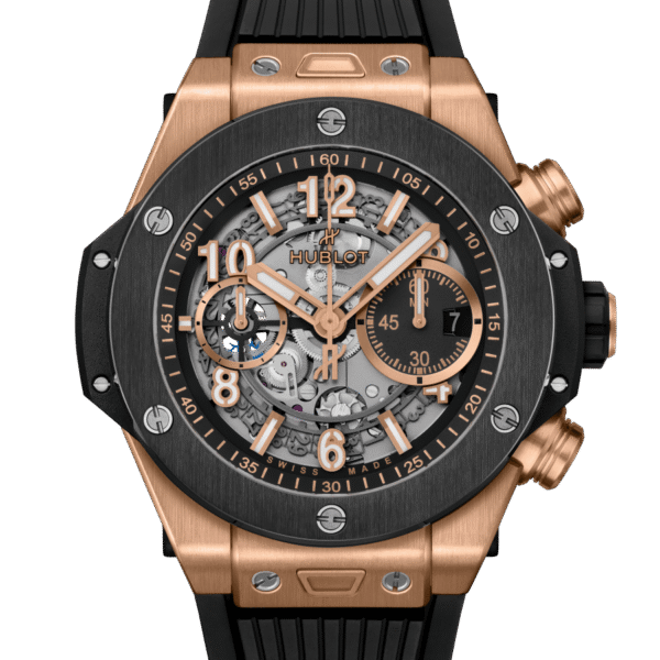 HUBLOT Big Bang Unico King Gold Ceramic Super Clone Swiss Machine 42mm