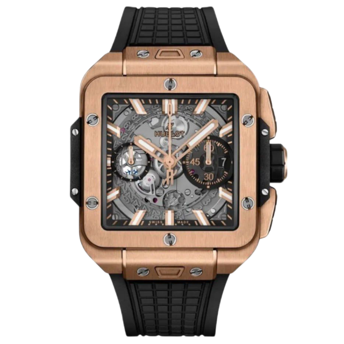 C04E8173-A3D9-403F-BF0E-AA829F12E30A Hublot Spirit of Big bang Square Super Clone Swiss Machine 42mm - Image 1