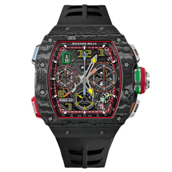 RICHARD MILLE Rm 65-01 Super Clone Swiss Machine (49.94mm x 44.5mm)