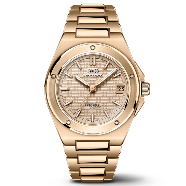 IWC Schaffhausen Lngenieur limitation Super Clone Swiss Machine 35mm