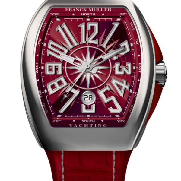 Franck Muller Vanguard Yachting Super Clone Swiss Machine (53.7mm x 44mm)