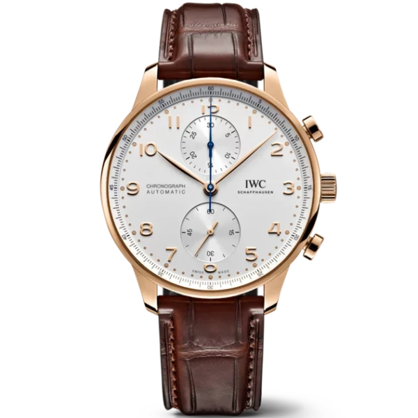 IWC SCHAFFHAUSEN PORTUGIESER CHRONOGRAPH SUPER CLONE SWISS MACHINE 41mm