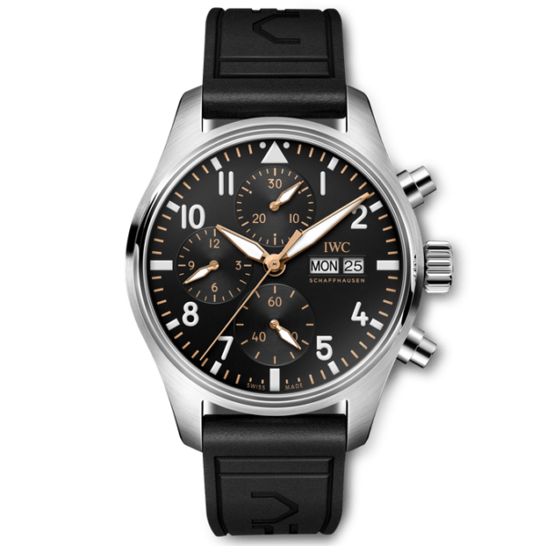 IWC Schaffhausen Pilot’s Chronograph APXGP Super Clone Swiss Machine 43mm