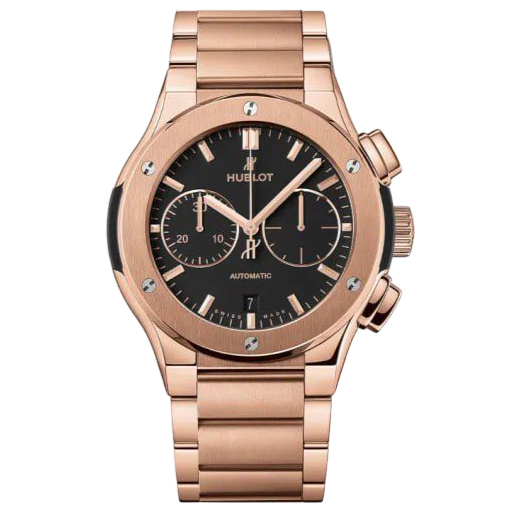 DFCB91CA-9BE1-44AB-ABFC-7D54BFF70813 Hublot Classic Fusion Chronograph Super Clone Swiss Machine 42mm - Image 1