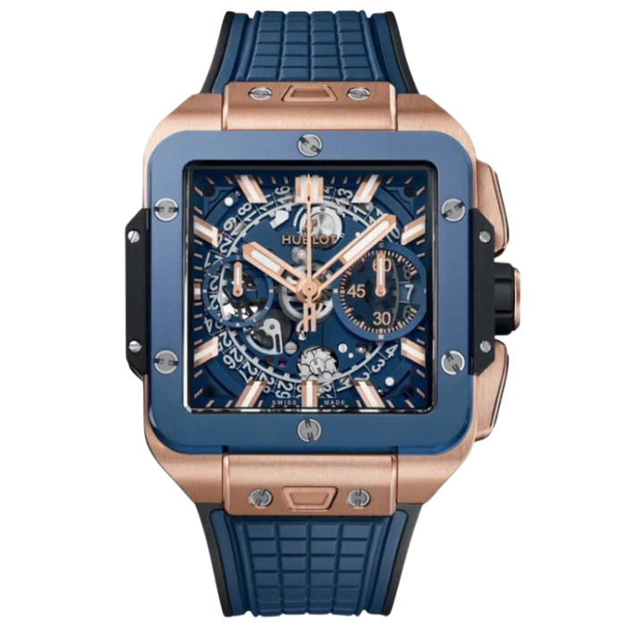 E77ADBD8-C3A5-40C5-8913-6C6DBD148129 Hublot Spirit of Big bang Square Super Clone Swiss Machine 42mm - Image 1