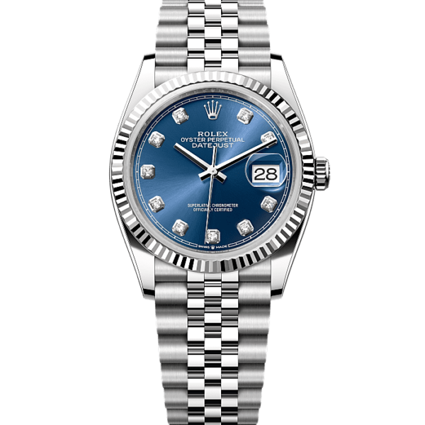 ROLEX Date Just Super Clone Swiss Machine 36mm