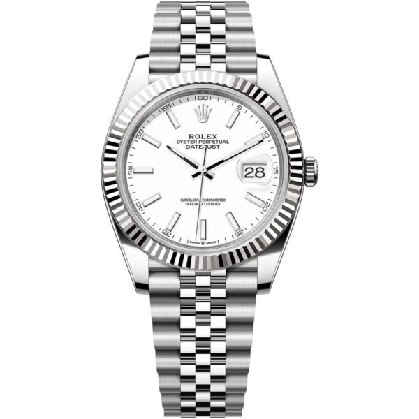 ROLEX Date Just Super Clone Swiss Machine 41mm