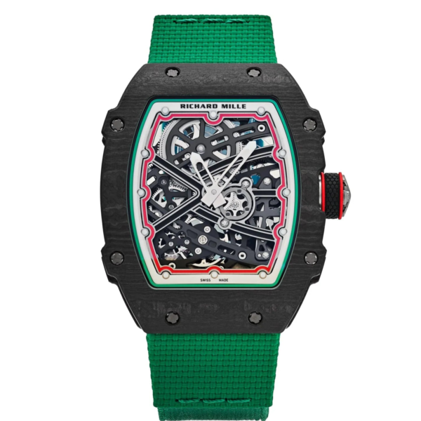 Richard Mille Rm 67-02 Winding Super clone Swiss Machine (47.52mm x 38.7mm)