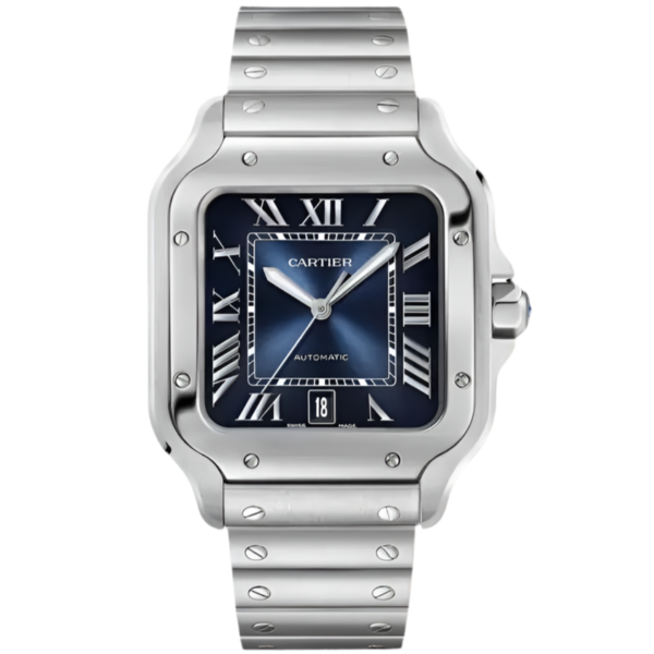Cartier Santos de Super Clone Swiss Machine (41.9mm x 35.1mm)
