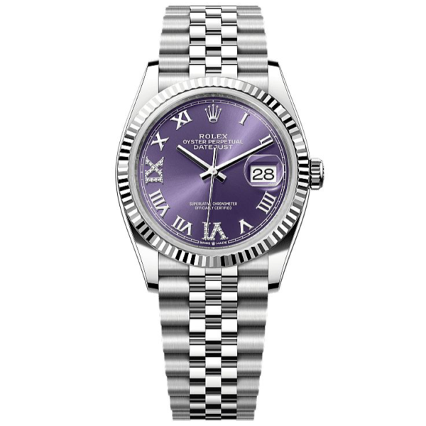 ROLEX DATEJUST SUPER CLONE SWISS MACHINE 36mm