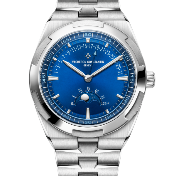 Vacheron Constantin Overseas Moon Faze Retrograde Date Super Clone Swiss Machine (41mm)
