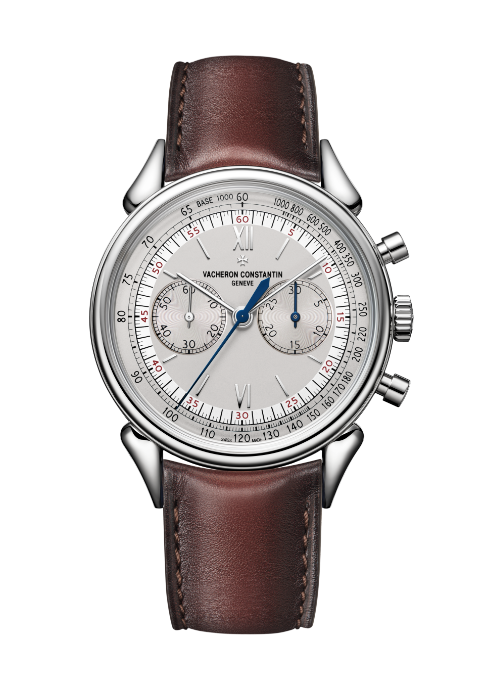 F90677CB-2E19-4A54-8670-CEF7FD379480 Vacheron Constantin Historic Corn de Vache 1955 Super Clone Swiss Machine (38.5mm) - Image 1