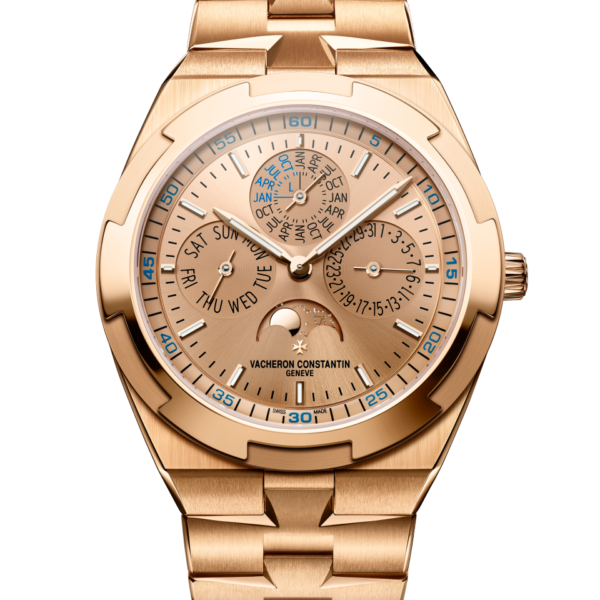 Vacheron Constantin Overseas Perpetual Calendar Ultra Thin Super Clone Swiss Machine (41.5mm)