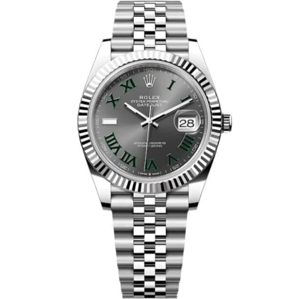 ROLEX Date Just Super Clone Swiss Machine 41mm