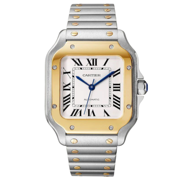 Cartier Santos Super Clone Swiss Machine (41.9mm x35.1mm)