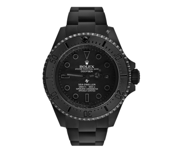ROLEX DEEP-SEA Black Fhantom Super Clone Swiss Machine 44mm