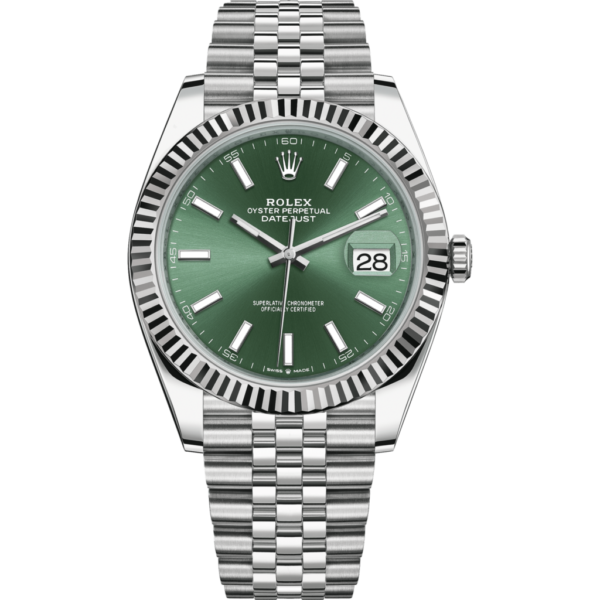 ROLEX DATEJUST SUPER CLONE SWISS MACHINE 41mm
