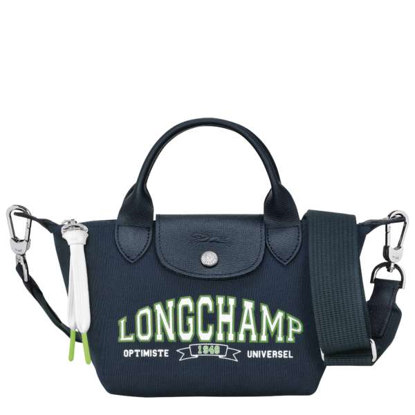 Le Pliage Collection University XS Handbag Navy
