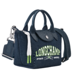 Le Pliage Collection University XS Handbag Navy - Image 4