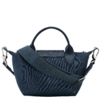 Le Pliage Collection University XS Handbag Navy - Image 5
