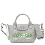 Le Pliage Collection University XS Handbag Grey