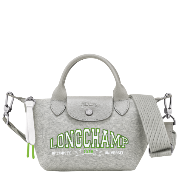 Le Pliage Collection University XS Handbag Grey