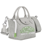 Le Pliage Collection University XS Handbag Grey - Image 4