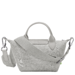 Le Pliage Collection University XS Handbag Grey - Image 5