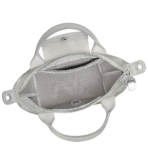 Le Pliage Collection University XS Handbag Grey - Image 6