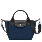 Le Pliage Energy XS Handbag Navy - Image 2