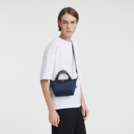 Le Pliage Energy XS Handbag Navy - Image 3
