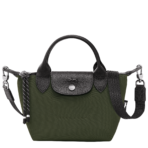 Le Pliage Energy XS Handbag Khaki - Image 2