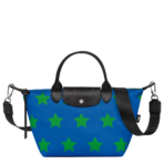 Le Pliage Collection S Handbag Cobalt/Lawn