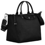 Le Pliage Energy L Handbag Black - Image 5
