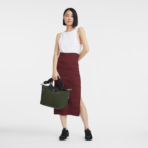 Le Pliage Energy L Handbag Khaki - Image 3