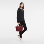 Le Pliage Original S Handbag Red - Image 3