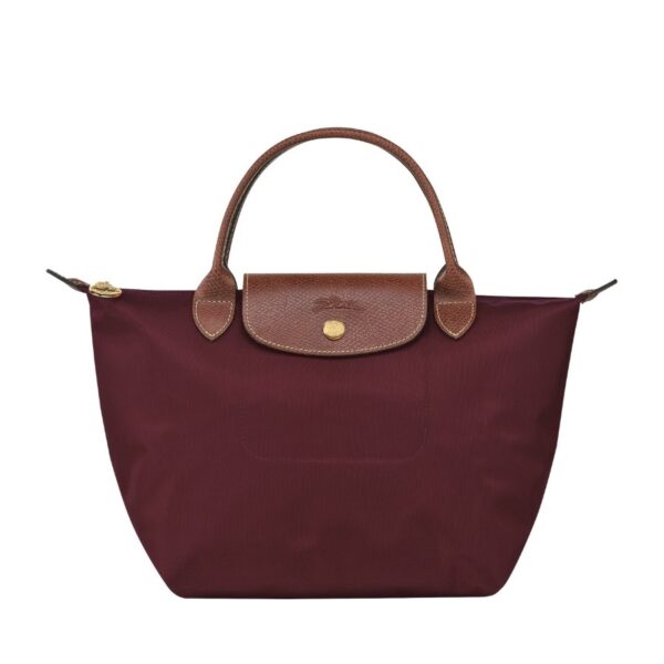 Le Pliage Original S Handbag Burgundy
