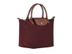 Le Pliage Original S Handbag Burgundy - Image 2