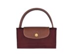 Le Pliage Original S Handbag Burgundy - Image 5