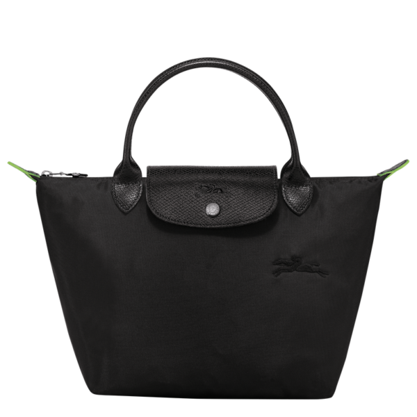 Le Pliage Green S Handbag Black