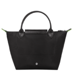 Le Pliage Green S Handbag Black - Image 5