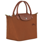 Le Pliage Green S Handbag Cognac - Image 4