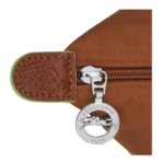 Le Pliage Green S Handbag Cognac - Image 6