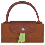 Le Pliage Green S Handbag Cognac - Image 7