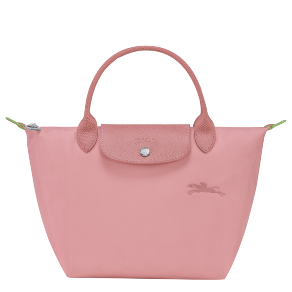 Le Pliage Green S Handbag Petal Pink