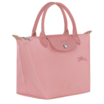 Le Pliage Green S Handbag Petal Pink - Image 4