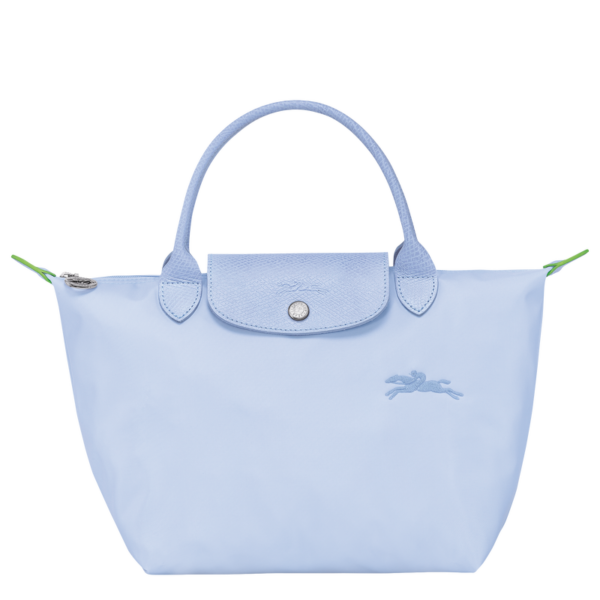 Le Pliage Green S Handbag Sky Blue